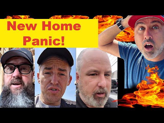 New Homes are Falling Apart!