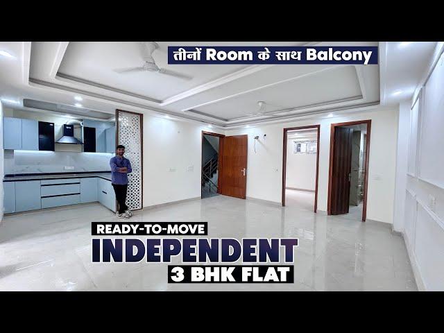 East Facing Independent 3 BHK Flat With Loan & Registry | Fully Ventilated | Ready-To-Move Property|