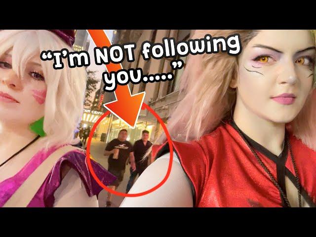 We Were FOLLOWED Outside Anime Convention | ANYC Vlog 2024 | Cosplay IN PUBLIC Reaction