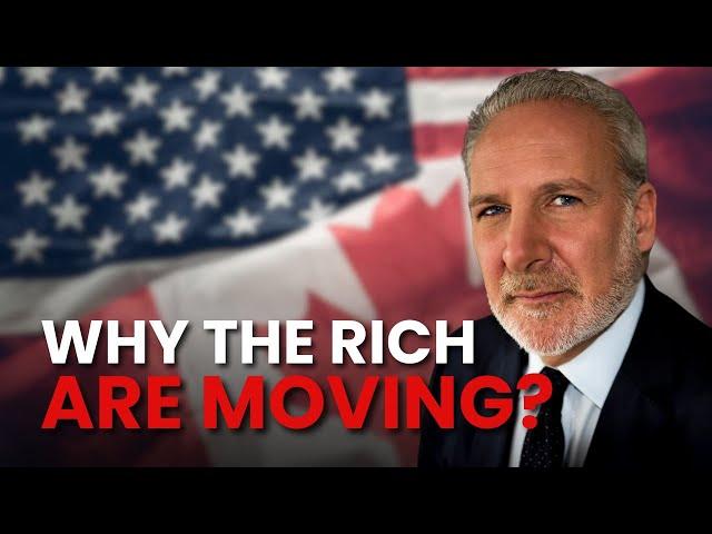 Why The Wealthy Are Fleeing The US And Canada