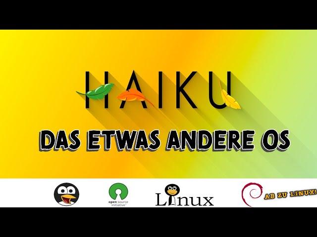 Haiku-OS das etwas andere Betriebssystem für schwache Hardware [GERMAN]