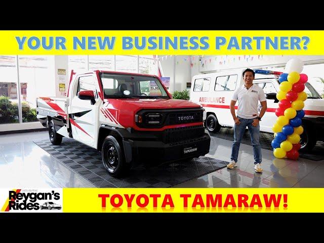 TOYOTA Hilux Tamaraw Quick Look - A New Truck Champ? [Car Feature]