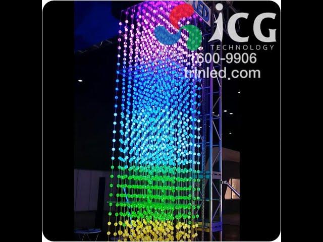 특수조명으로 뒤바꾸는 무드 #shorts #LED #전시 #퍼포먼스 #디스플레이 #제작 #개발