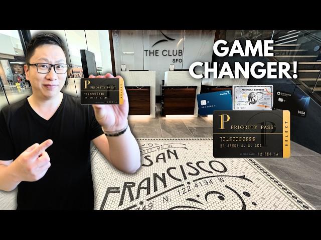 The Club SFO: NEW Best Airport Lounge?! | Priority Pass (Sapphire Reserve, Venture X, Amex Plat)