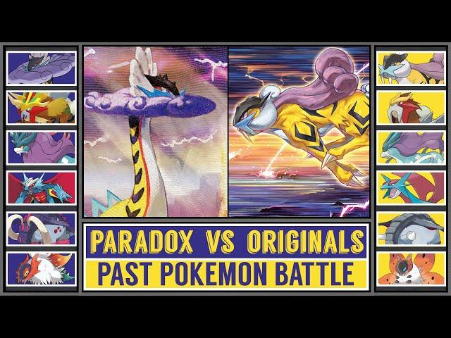 PARADOX POKÉMON vs ORIGINAL POKÉMON | Scarlet & Violet Pokémon Battle