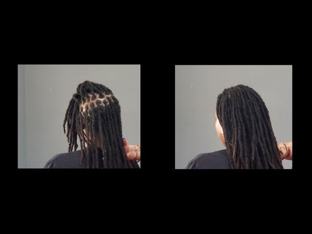 HOW TO KEEP YOUR ACTUAL LOCS MOIST
