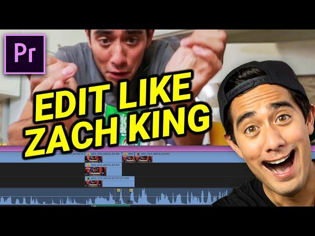 The SECRETS to Zach King's Editing Magic (Premiere Pro)