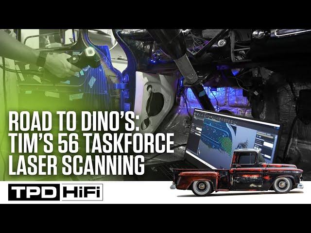 Road to Dino's Git Down 2024 - Tim's 56 Taskforce - Laser Scanning