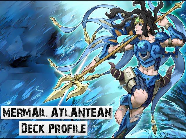 MERMAIL ATLANTEAN DECK PROFILE | OCTOBER 2024 | RAGE OF THE ABYSS!