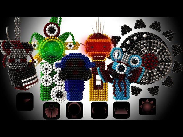 Incredibox SPRUNKI PHASE 5 de MAGNETIC BALLS (Parte 2)