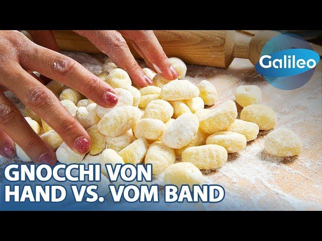 350.000 Gnocchi pro Stunde! "Galileo" erkundet die Welt der Gnocchi-Produktion