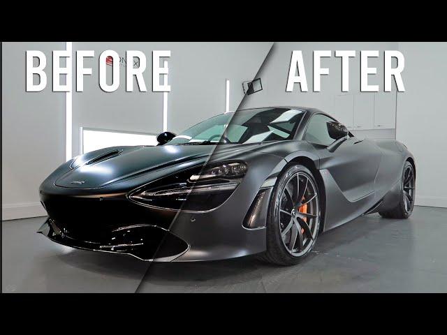 Mclaren 720s | Full Satin PPF Transformation