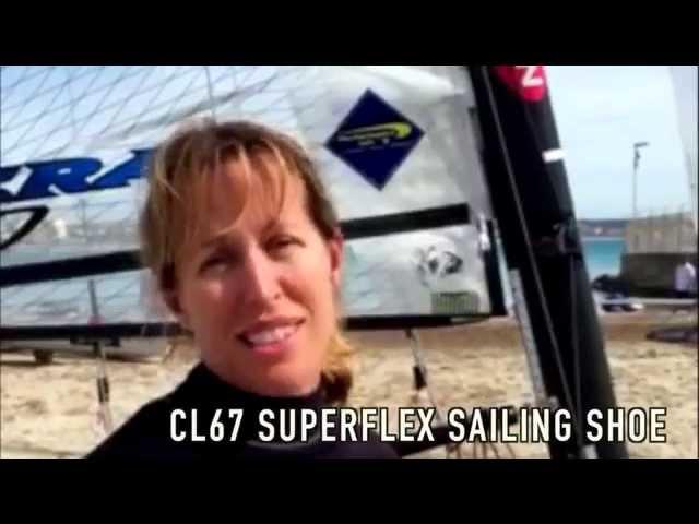 Ronstan Sailing Gear Testimonial – CL67 Superflex Sailing Shoe