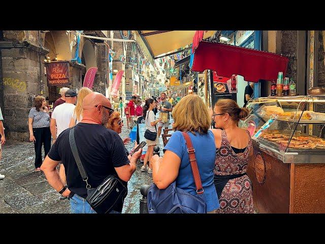 Naples Street Food Adventure: Pizza, Cafes and Local Delights