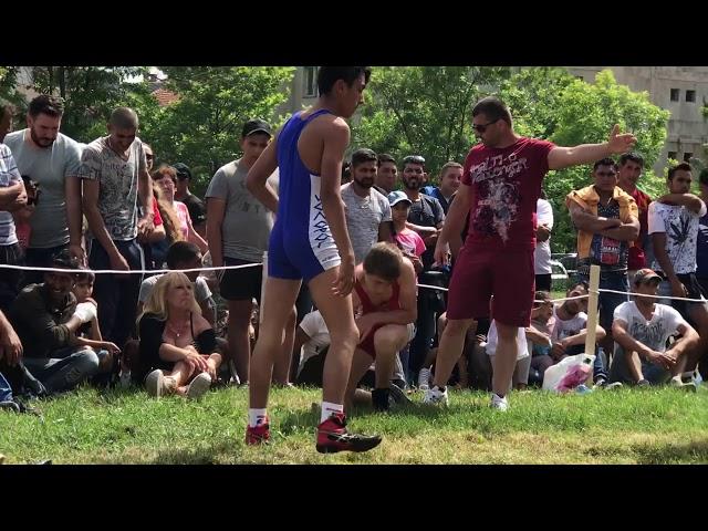 14. Traditional wrestling from Bulgaria