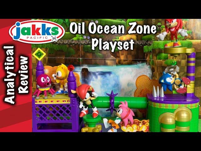 Sonic 2 - Oil Ocean Zone Playset!