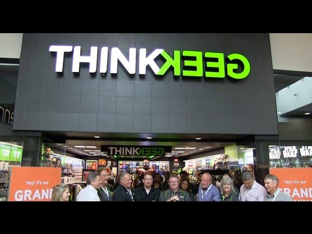 First ever ThinkGeek store opens in Orlando Florida #IRL