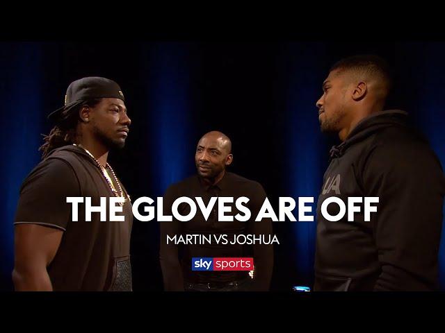 REVISITED! Charles Martin vs Anthony Joshua | The Gloves Are Off