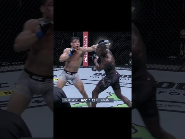 Adesanya's DEVASTATING Counter Against Paulo Costa | Technique Breakdown