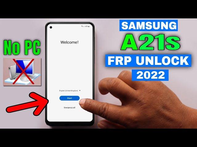 Samsung A21s Frp Unlock/Bypass Google Account Lock Without PC 2022 Final Solution ANDROID 11