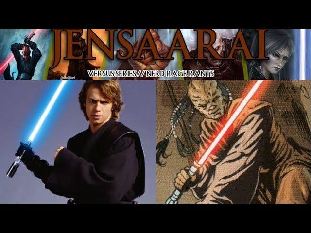 Versus Strikezone: Anakin Skywalker Vs. Sora Bulq (The Twisted Prodigies)