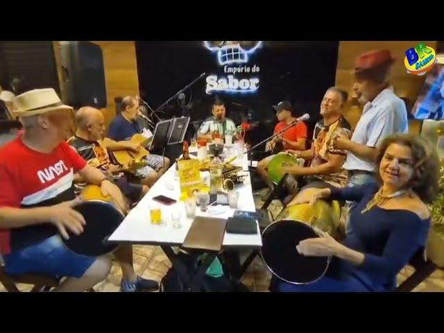 Bruno Rezende e Amigos do Samba no Empório do Sabor Comida de Buteco 2024