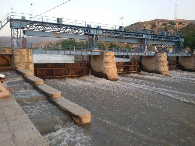 Batkhela Headworks on River Swat | Pakistan Tourism