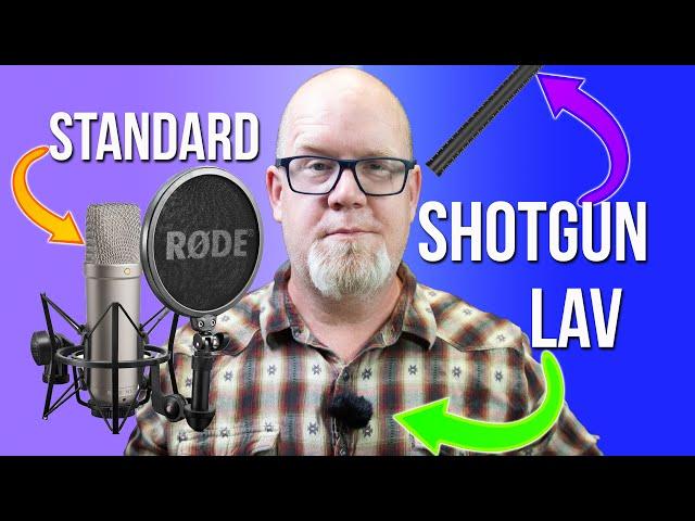 LAVALIER MIC vs SHOTGUN MIC | WHICH IS RIGHT FOR YOU?