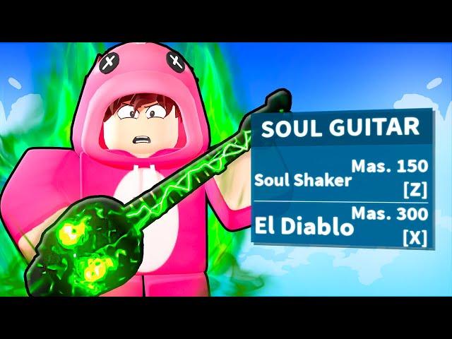 SOUL GUITAR is the STRONGEST Gun In Blox Fruits...