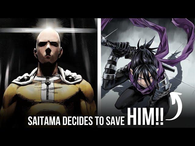 SAITAMA decides to same speed-o-sonic!!  | ONE PUNCH MAN