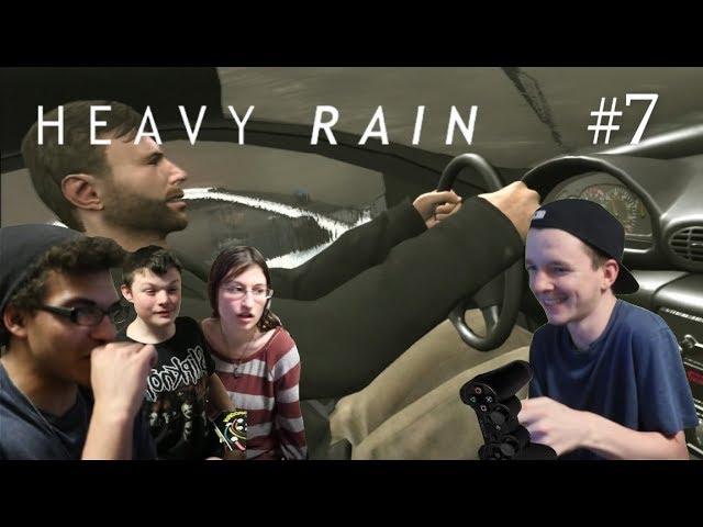 ILLEGAL DRIVING AND PILLS!!!| Heavy rain #7