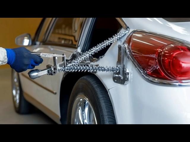 Man Repairs DESTROYED CAR From Scratch | Start to Finish by @repair-nissan-guy