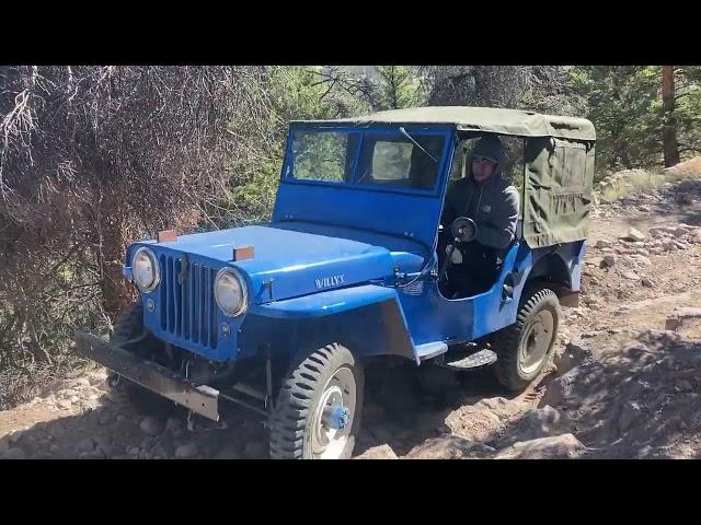 2023 Colorado Flat Fender Club Fall Colors Tour, Bald Mountain