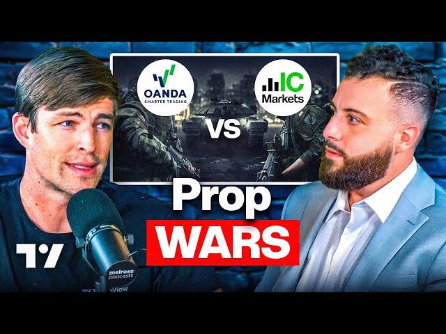 Prop Firm Wars: OANDA vs. ICMarkets (TradingView Weighs In)