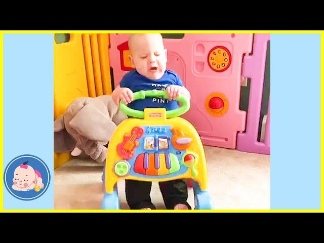 Try Not to LAUGH | Funniest Baby Fails Compilation - 5 Minute Fails