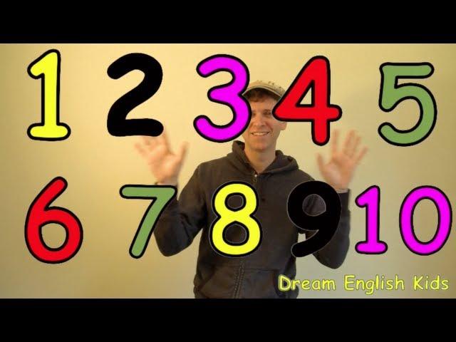 Numbers Song Let's Count 1-10 New Version