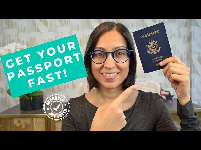 Applying for a US Passport For the First Time (Get it FAST!)