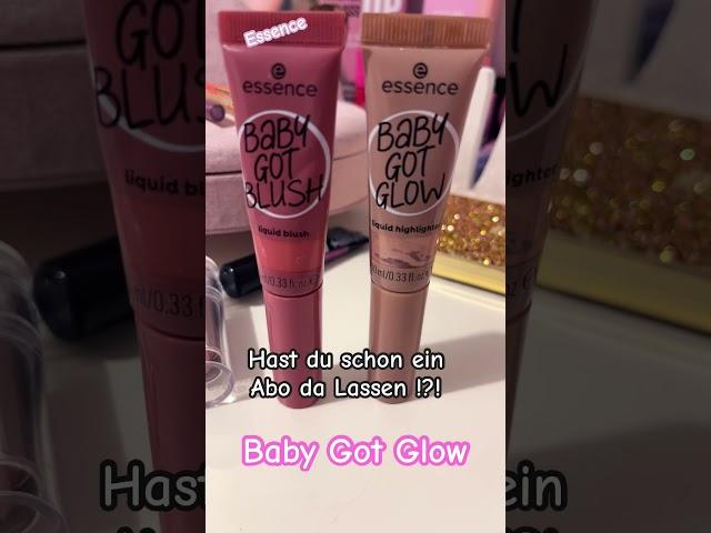 Essence Baby Got Blush & Glow NEUES SORTIMENT UPDATE 24 #dm#essence#babygotblush#