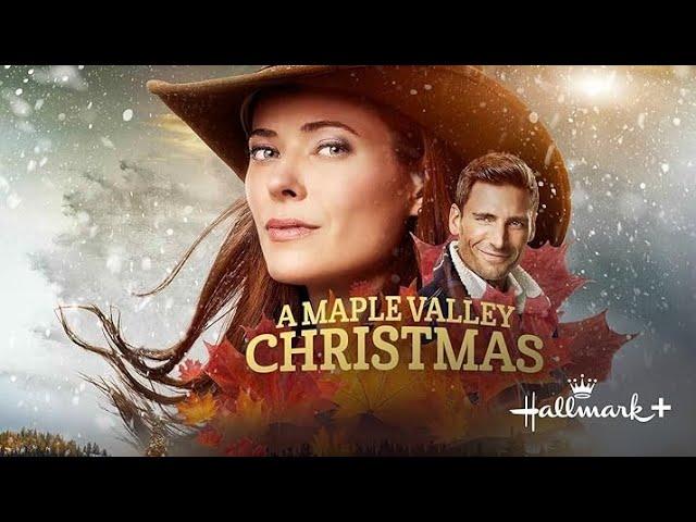 Filme: Natal Em Maple Valley - Romance/Natal - 2024 HD