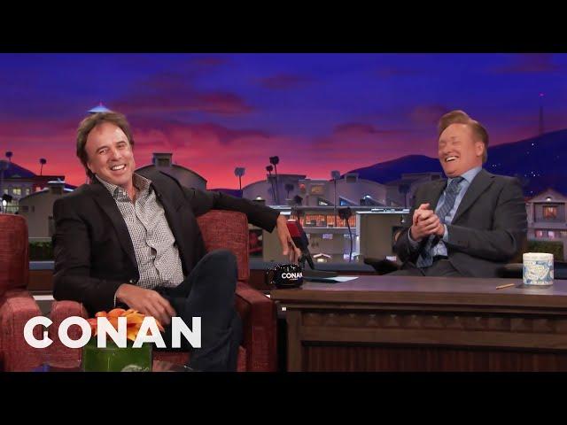 Kevin Nealon Is Bored Of Coming On CONAN | CONAN on TBS