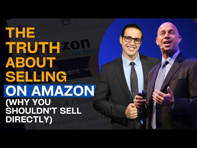 Amazon Brand Managers! Here are 3 Reasons Your Brand Shouldn't Sell Directly to Amazon