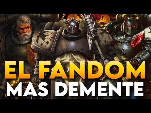 LOS TEMPLARIOS NEGROS SON MUY TOXICOS EN WARHAMMER 40K|TODA LA HISTORIA DE LOS FANBOYS DEL EMPERADOR