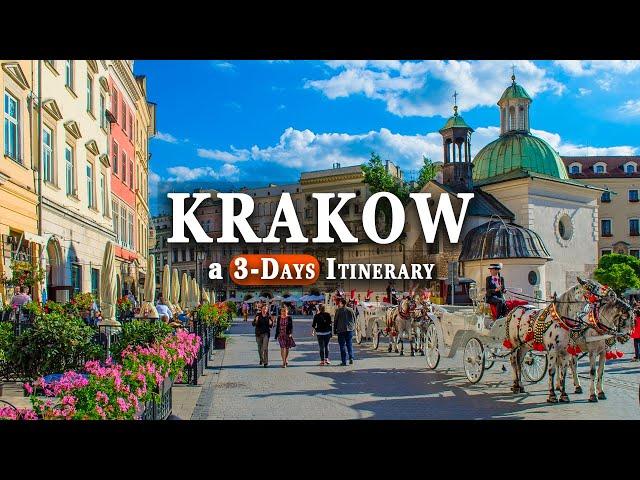 How To Spend 3 Days in Krakow, Poland in 2024  Your Perfect Itinerary In Krakow