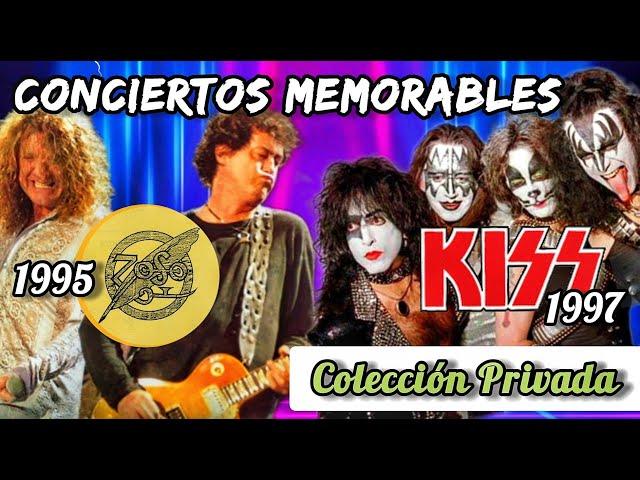 ¿KISS casi NO TOCAN en ESPAÑA en los 90? ¿JIMMY PAGE y ROBERT PLANT sin WHOLE LOTTA LOVE en 1995?