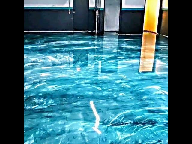 Floor painting designs 