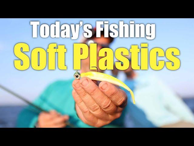 AnglingBuzz Show 6: Today's Fishing Soft Plastics