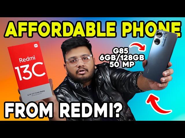 Xiaomi Redmi 13c Unboxing  | G85,6GB And 50MP