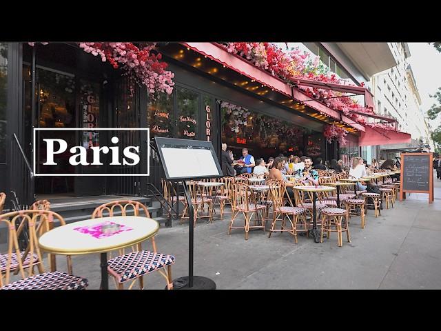 PARIS, FRANCE - HDR WALKING TOUR IN PARIS - SEPTEMBER 21, 2024 - Paris 4K UHD