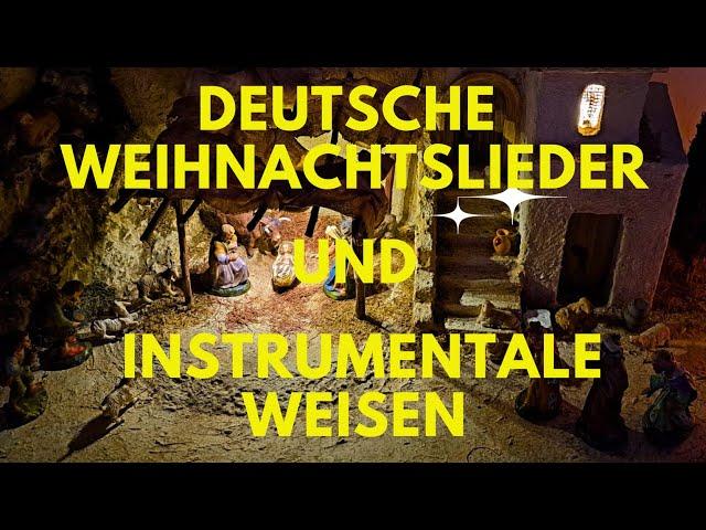  Deutsche Lieder und Weisen zum Weihnachtsfest (Christmas Songs/Christmas Carols and Melodies)