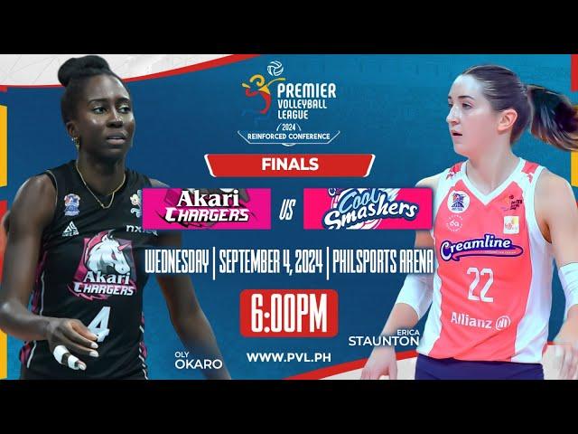 AKARI vs. CREAMLINE - Full Match | Final | 2024 PVL Reinforced Conference